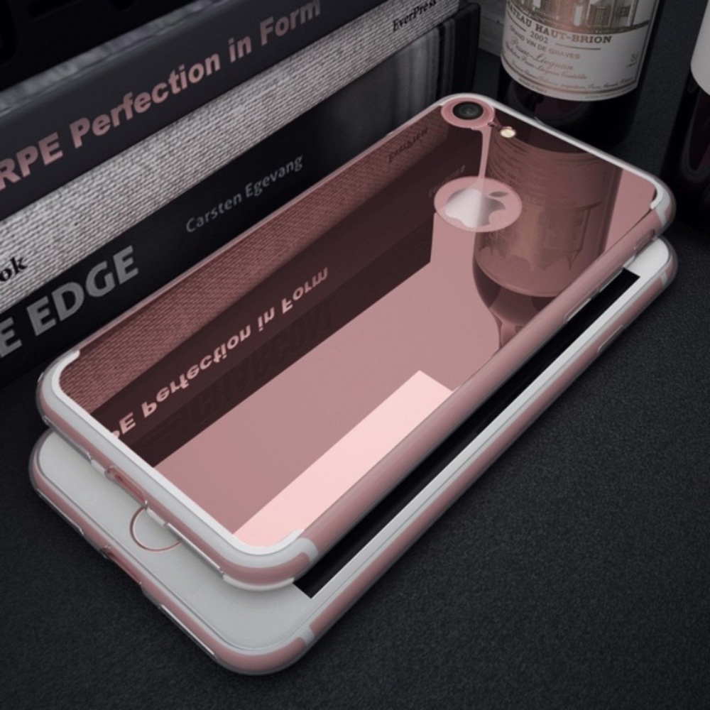 Rose Gold Shiny Reflective Mirror Case (SOLD OUT)